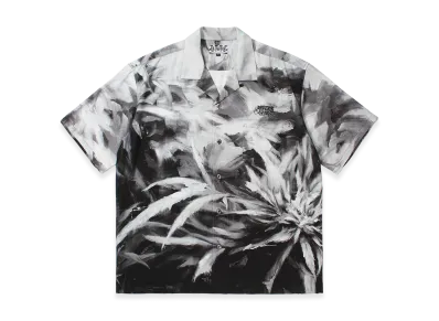 APHRODITEGANG TAKUYA KAMIOKA x BUDSPOOL Hawaiian Shirt "Black"