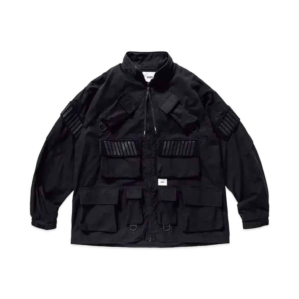 WTAPS 19AW Modular Jacket "Black"