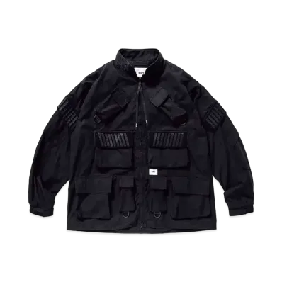 WTAPS 19AW Modular Jacket "Black"