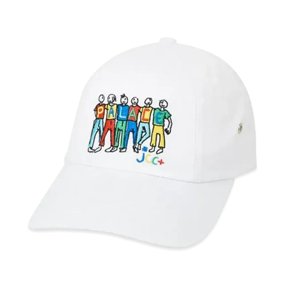 PALACE JCDC2 6-Panel "White"