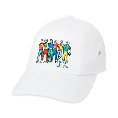 PALACE JCDC2 6-Panel "White"
