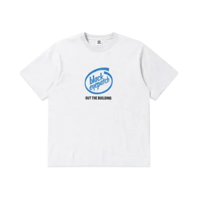 BlackEyePatch Out The Building Tee "Ash"