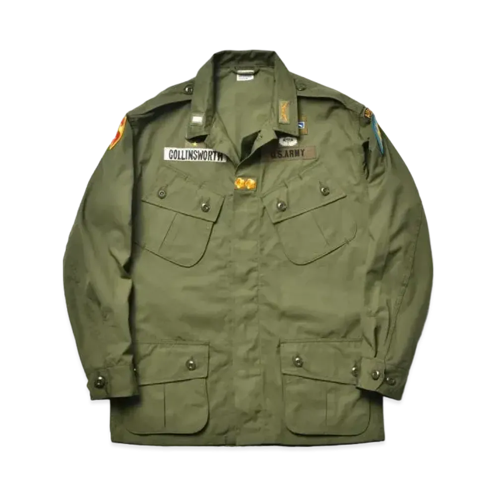 THE REAL McCOY'S Jungle Fatigue Jacket / Collinsworth "Olive"
