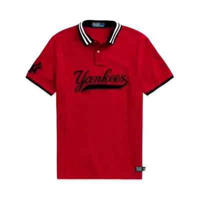 Ralph Lauren MLB Yankees Polo "Red"
