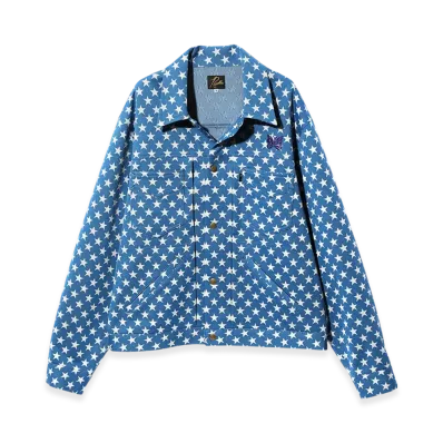 NEEDLES Penny Jean Jacket - Poly JQ. "Star"