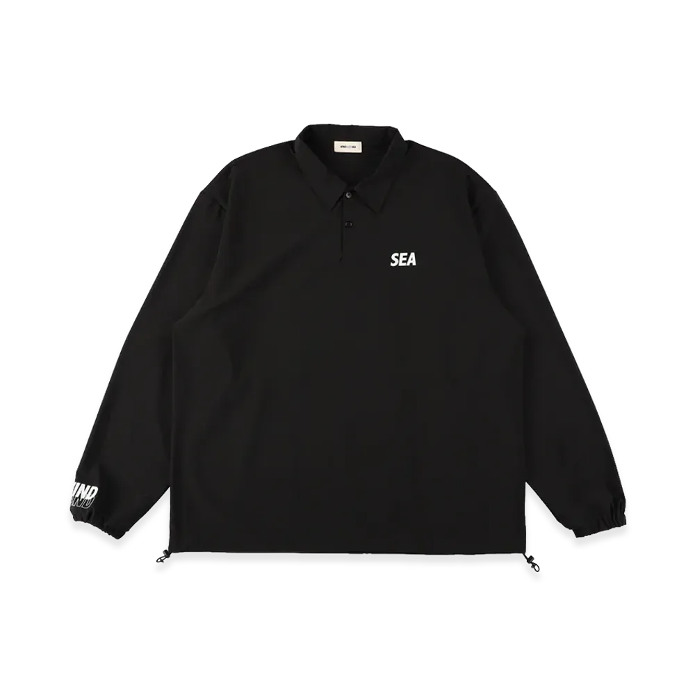 WIND AND SEA Relax Fit L/S Poro "Black"