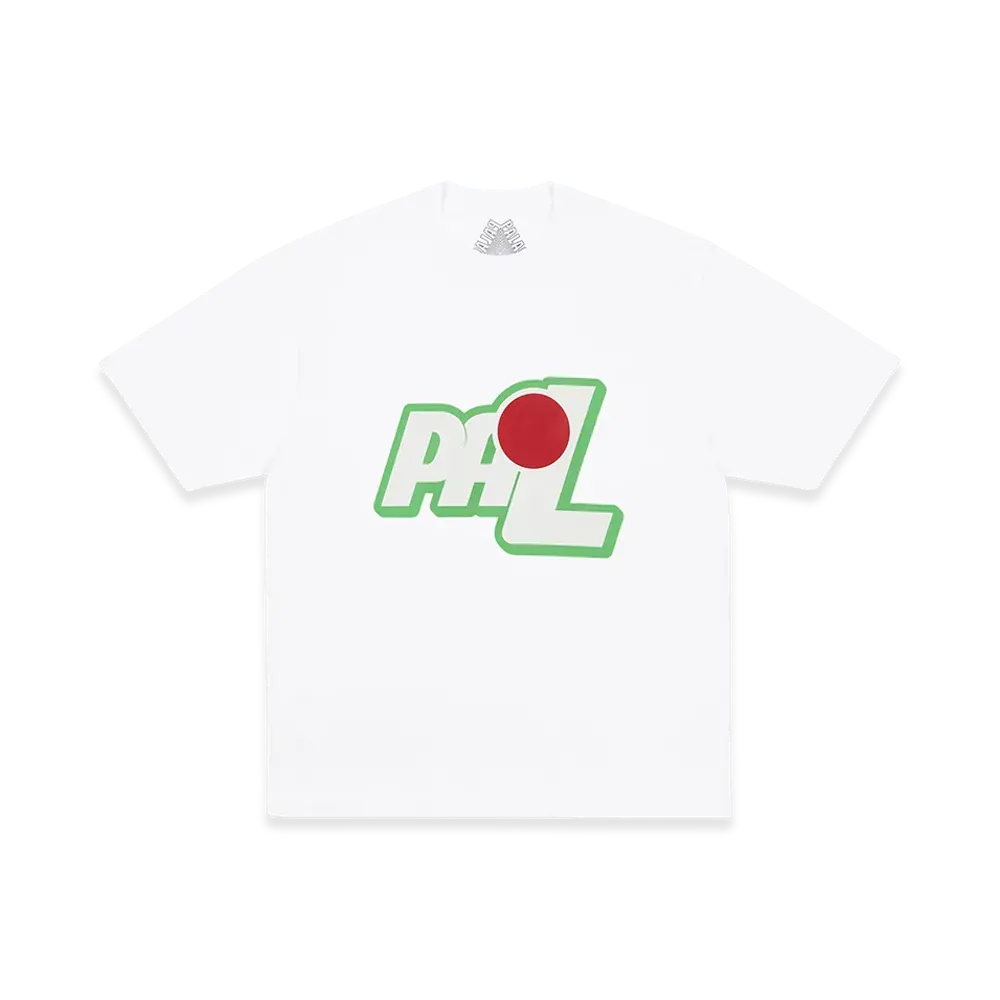 PALACE P-Up T-Shirt "White"