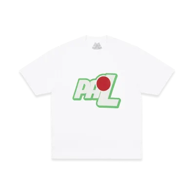 PALACE P-Up T-Shirt "White"