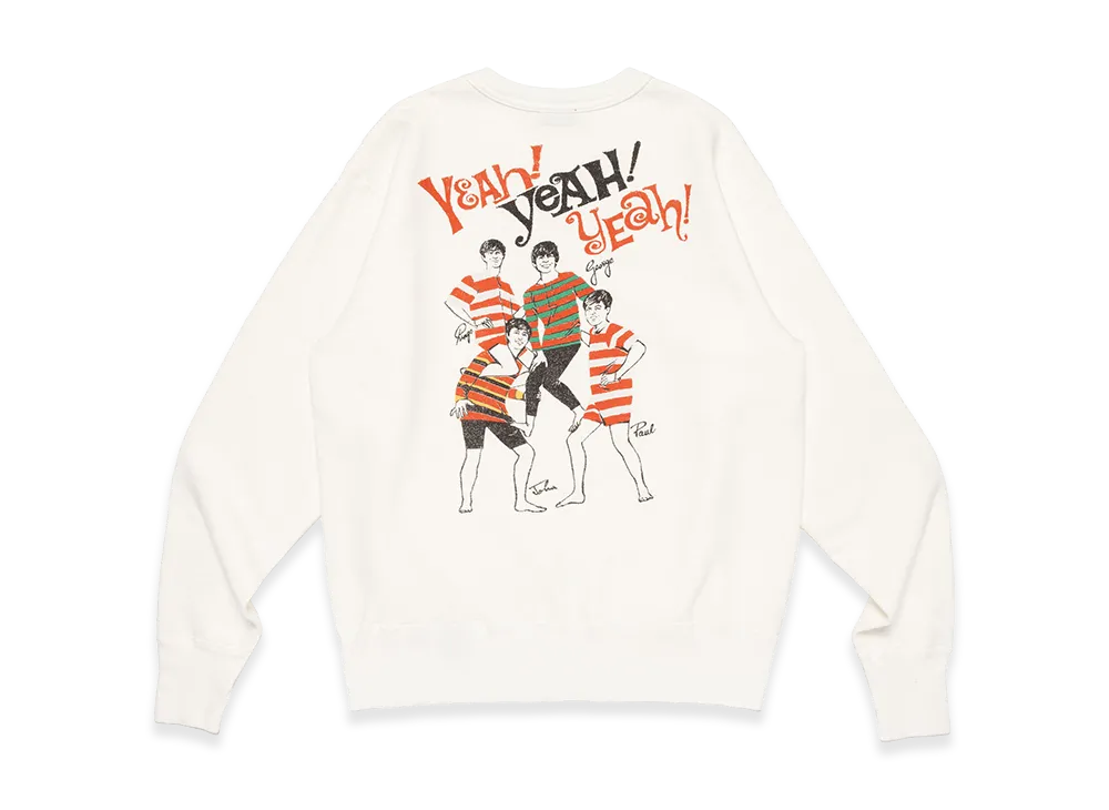 HUMAN MADE The Beatles Tsuriami Sweatshirt 
