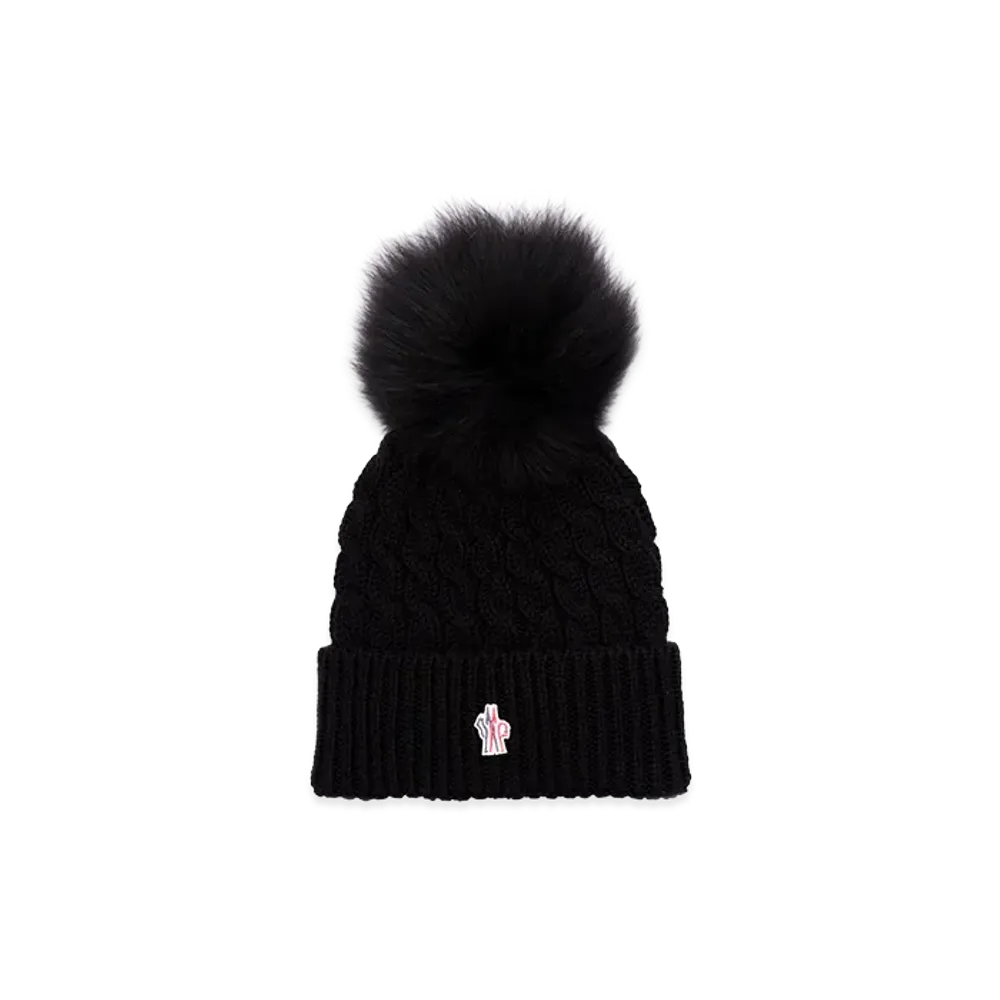 MONCLER Women's Grenoble Hats "Black"