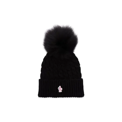 MONCLER Women's Grenoble Hats "Black"