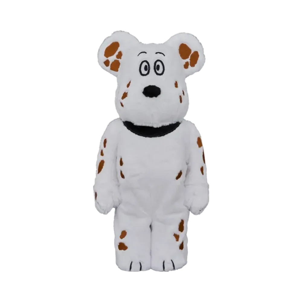 MEDICOM TOY "BEARBRICK" -PEANUTS- Marbles Costume Ver. 400%