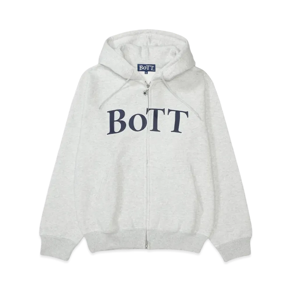 BoTT OG Logo Zip Hoodie "Ash"
