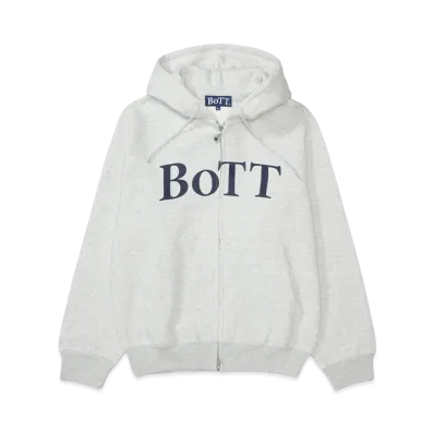 BoTT OG Logo Zip Hoodie "Ash"