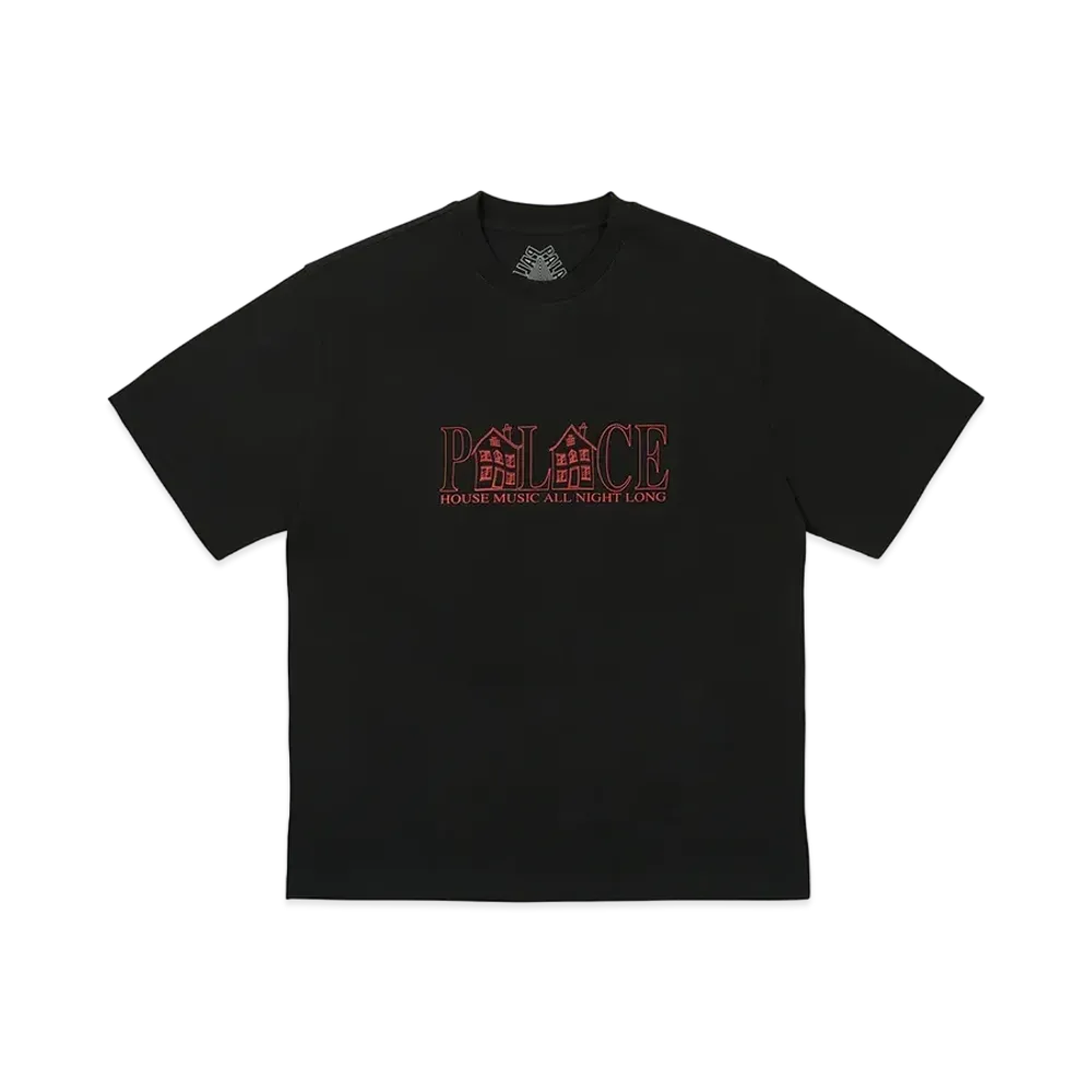 PALACE House T-Shirt "Black"