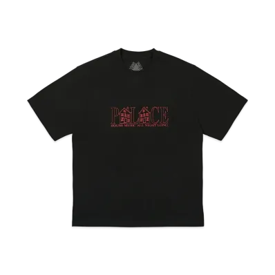 PALACE House T-Shirt "Black"