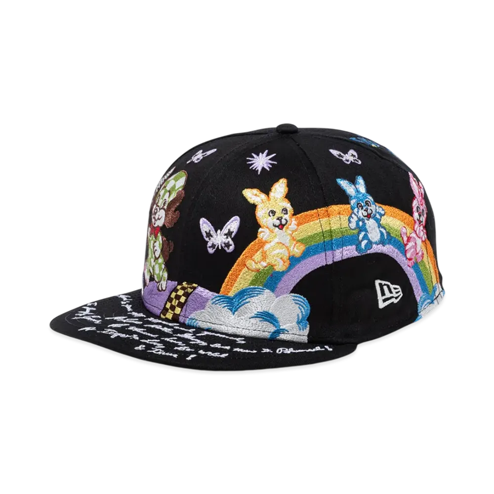 NEW ERA x KENZO 59FIFTY Embroidery "Black"
