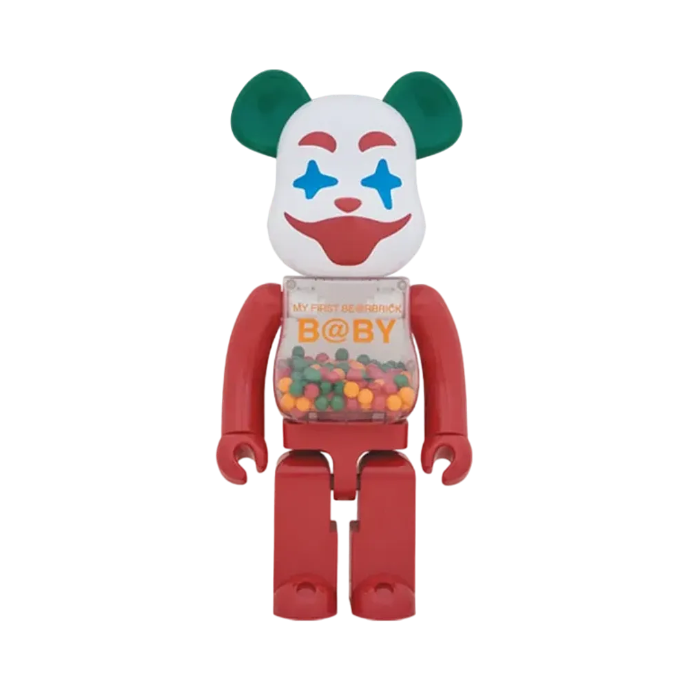 Bearbrick MY FIRST BE@RBRICK Jester Ver. 1000%