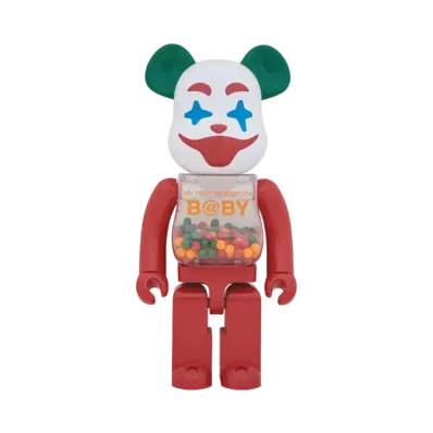 Bearbrick MY FIRST BE@RBRICK Jester Ver. 1000%