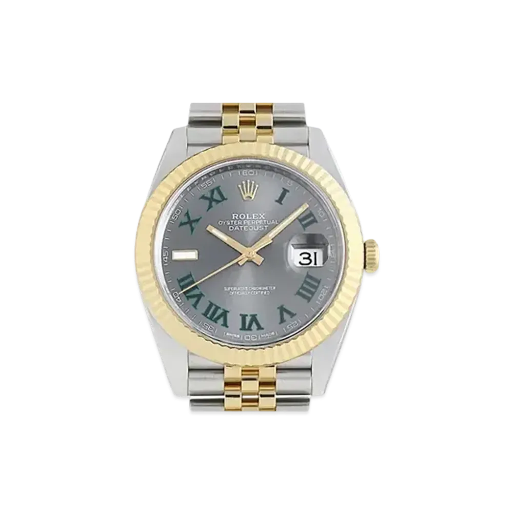 ROLEX Datejust 41 Gray Dial 126333