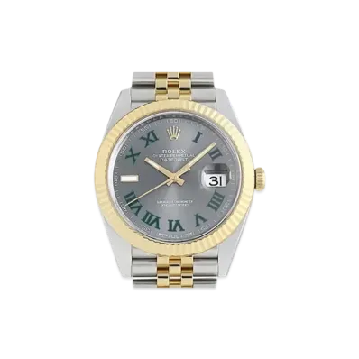 ROLEX Datejust 41 Gray Dial 126333