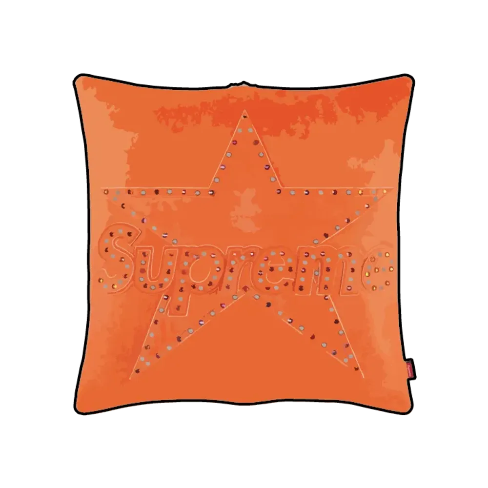Supreme x B.B. Simon Vanson Leathers Pillow "Orange"