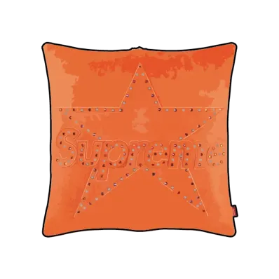 Supreme x B.B. Simon Vanson Leathers Pillow "Orange"