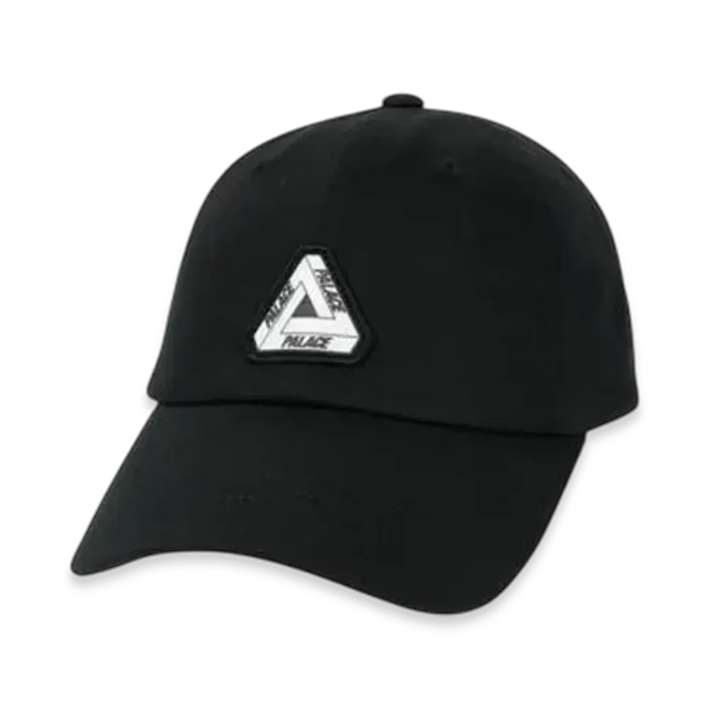 PALACE Strap 6-Panel "Black"