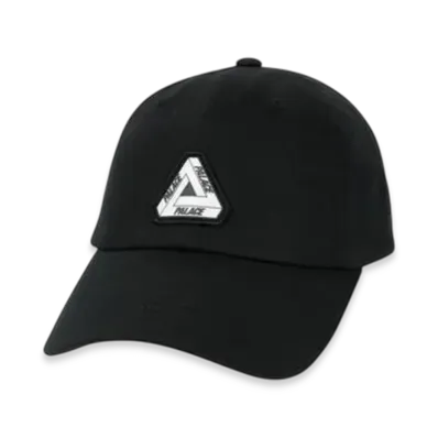 PALACE Strap 6-Panel "Black"