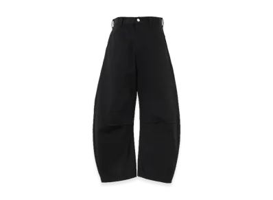 COMME des GARCONS HOMME Cotton Denim Curve Pants "Black"