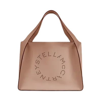 Stella McCartney Stella Logo Tote Bag "Blush"