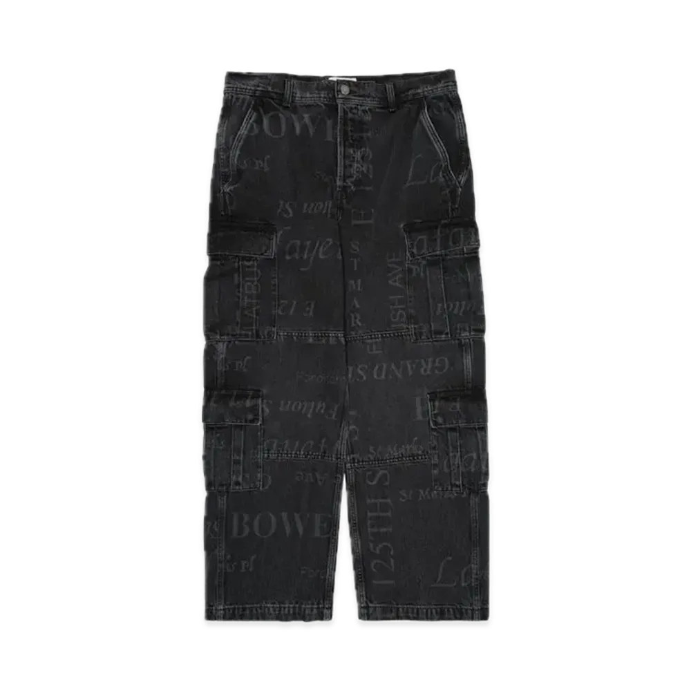 Supreme x Martine Rose Denim Cargo Pant "Black"