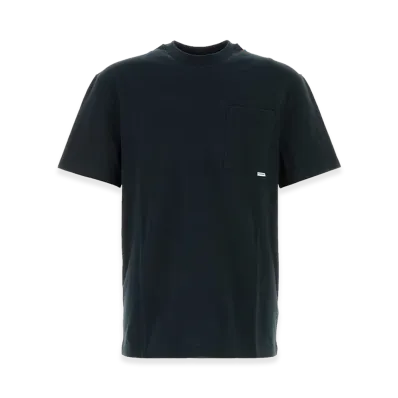 Jil Sander Cotton T-Shirt "Midnight Blue"