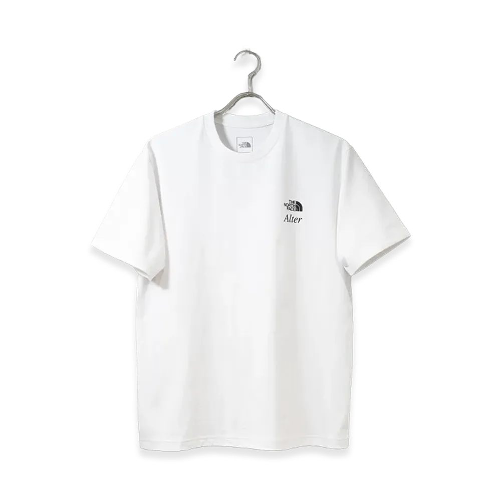 The North Face Alter Exclusive Nature Fusion Tee "White"