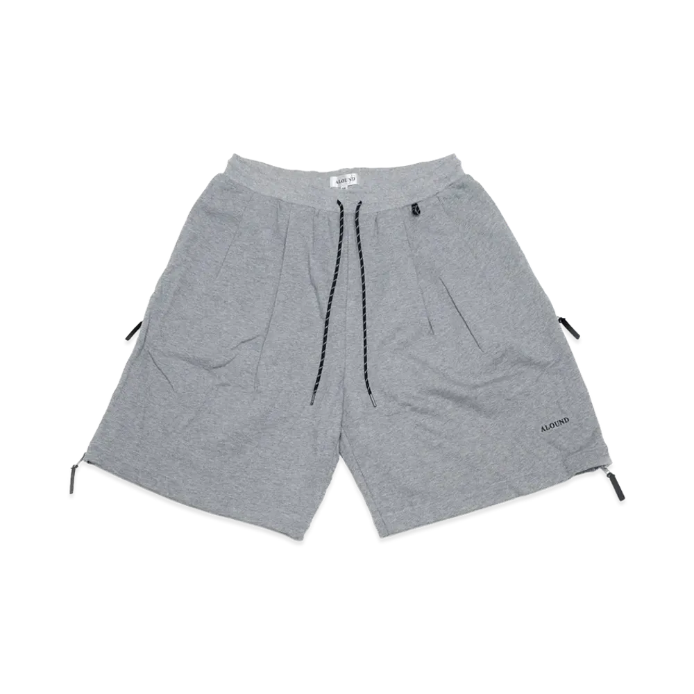 ALOUND Ventilation Sweat Shorts "Grey"
