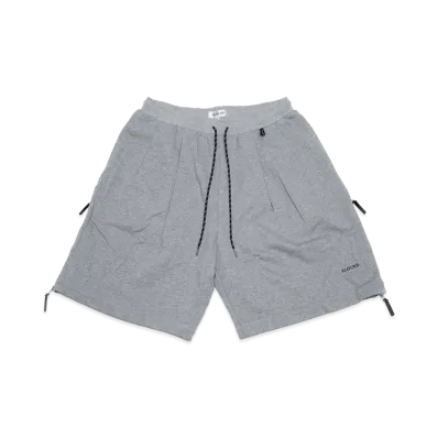 ALOUND Ventilation Sweat Shorts "Grey"