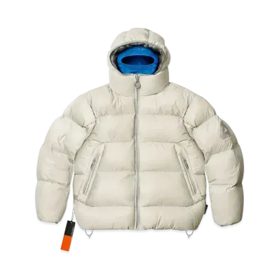 PALACE Pertex Opaque Balaclava Puffa "Grey"