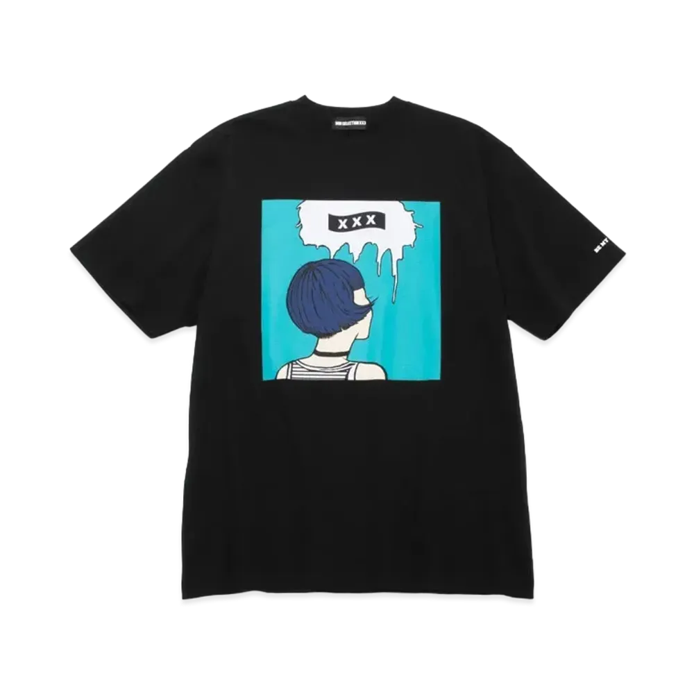 GOD SELECTION XXX x BE MY GUEST T-SHIRT GX-S21-BMGST-02 "Black"
