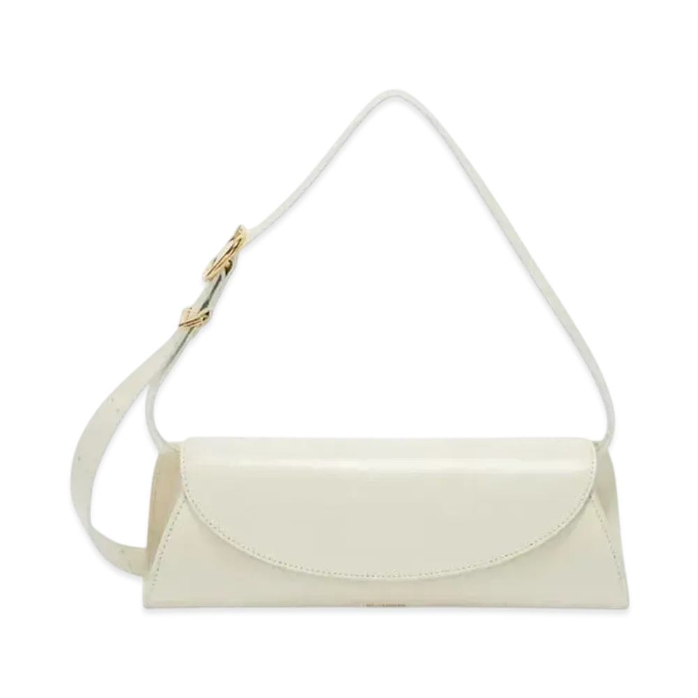 Jil Sander Cannolo Small "Eggshell"