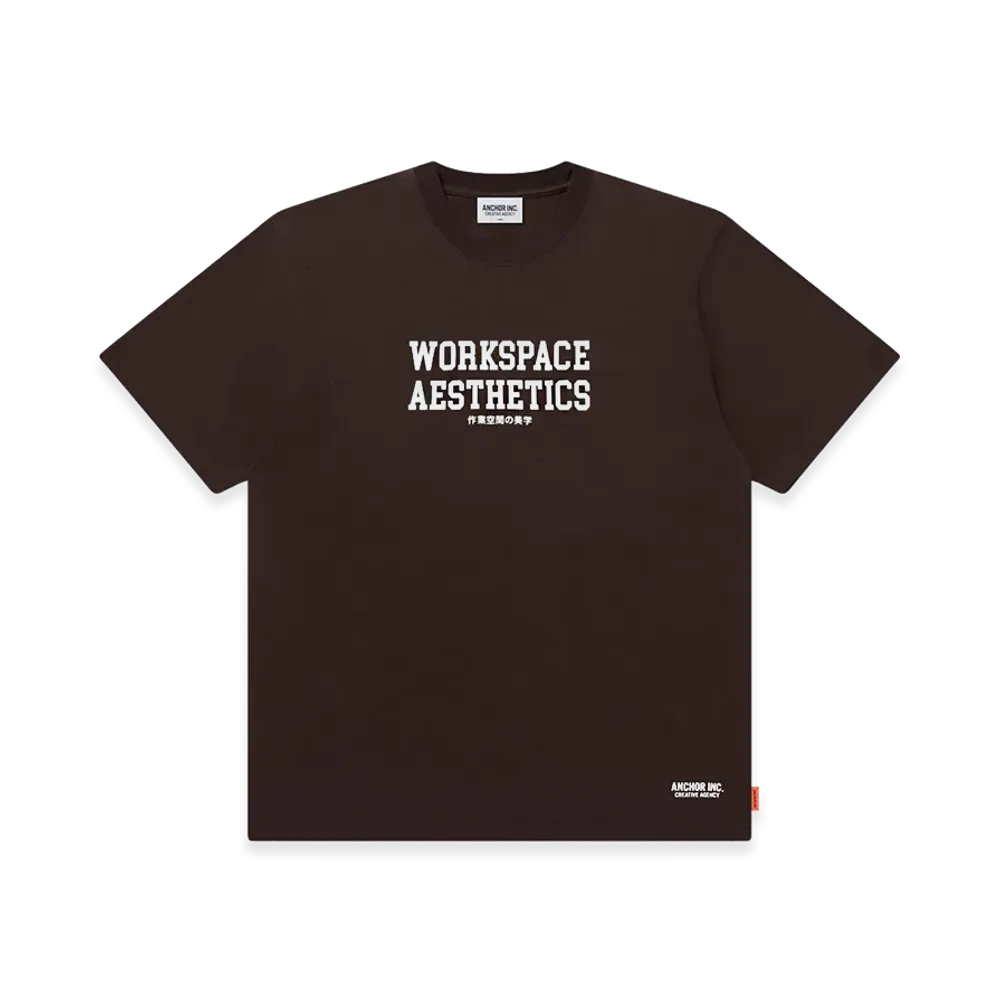 Mercedes Anchor inc. W.A. College Tee "Brown"