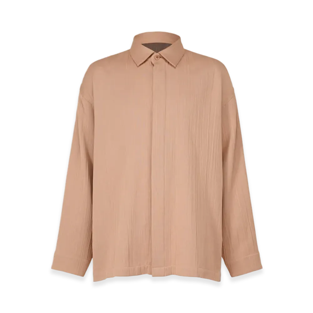 IM MEN Double Weave Crepe "Mocha"