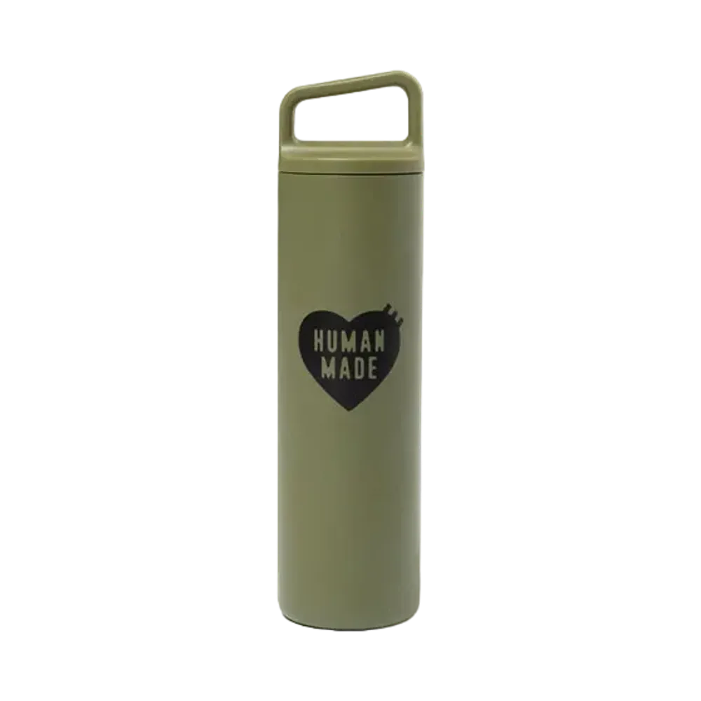HUMAN MADE Wide Mouth Bottle 590ml "Olive Drab"