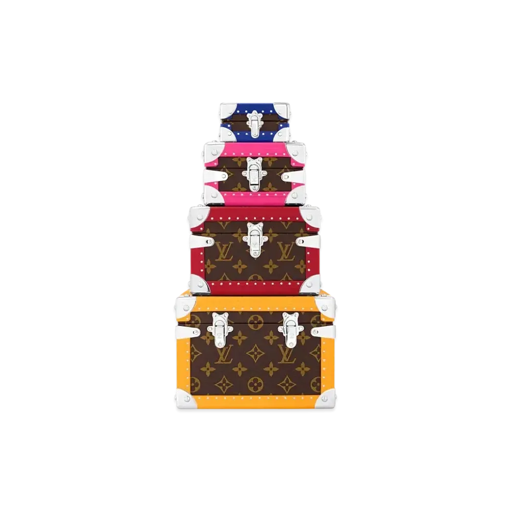 Louis Vuitton Malle Pyramide Monogram "Multicolore"