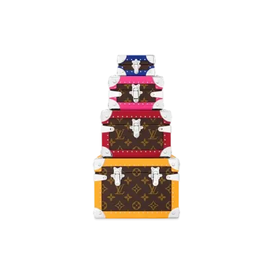 Louis Vuitton Malle Pyramide Monogram "Multicolore"