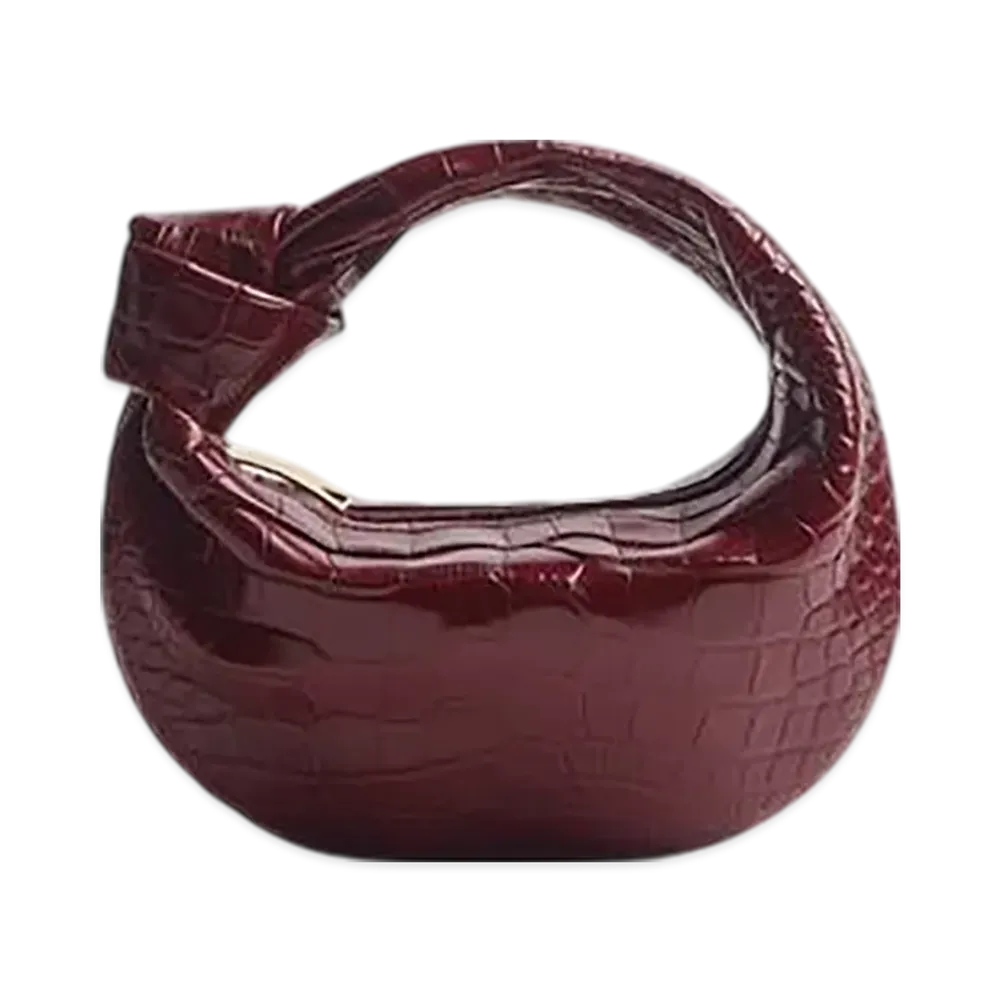 Bottega Veneta Mini Jodie "Barolo"