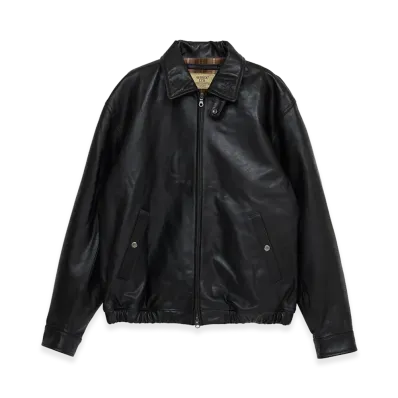 GDC x AVIREX Leather Swingtop "Black"