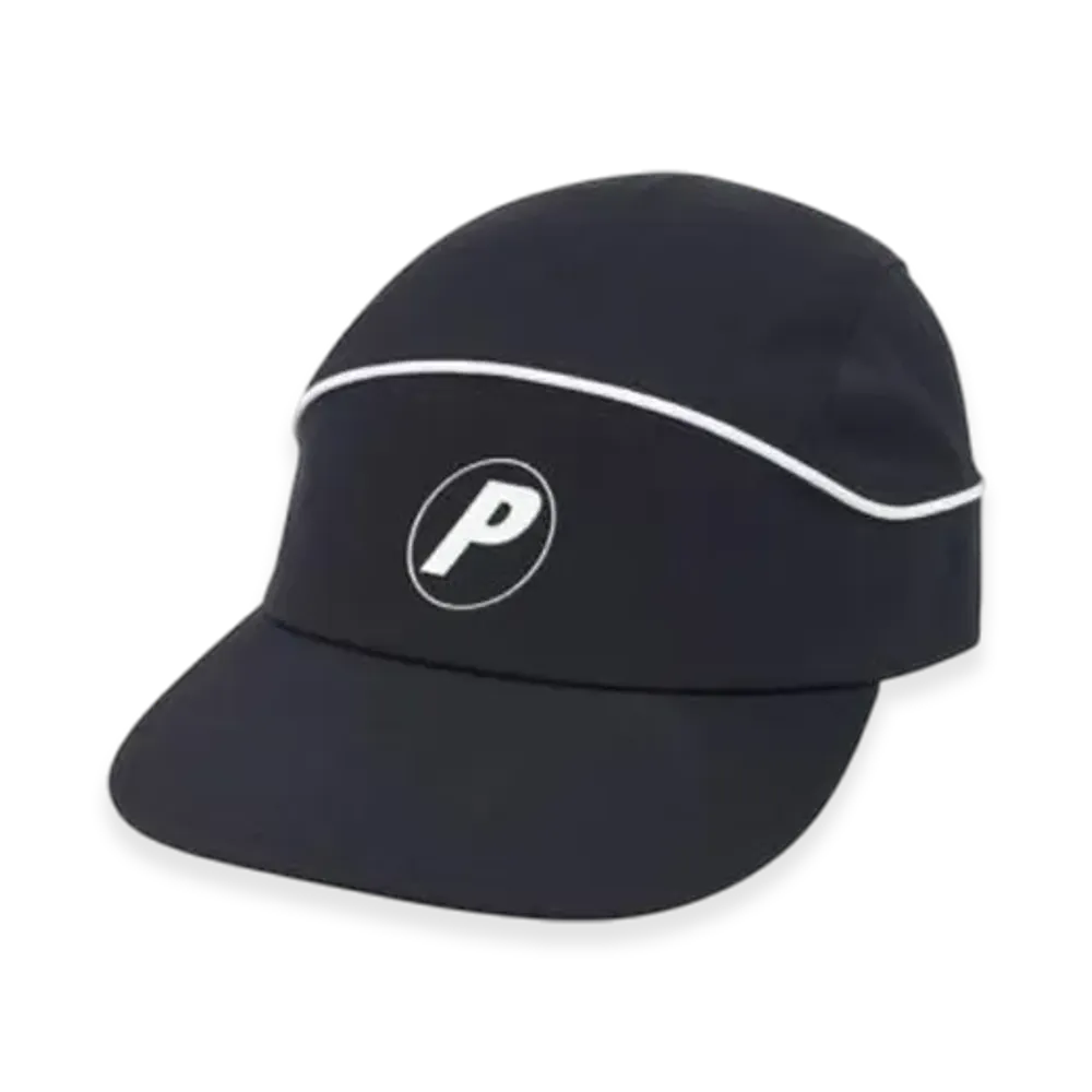 PALACE Tech Panel Shell Running Hat "Black"