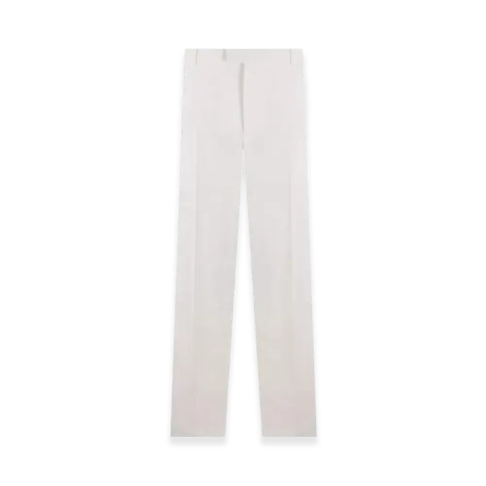 Bottega Veneta Wide-Leg Pants "White"