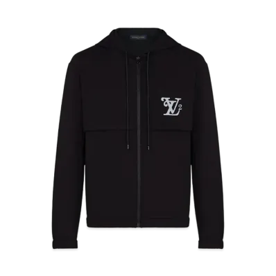 Louis Vuitton x NIGO Zipped Hood Blouson "Black"