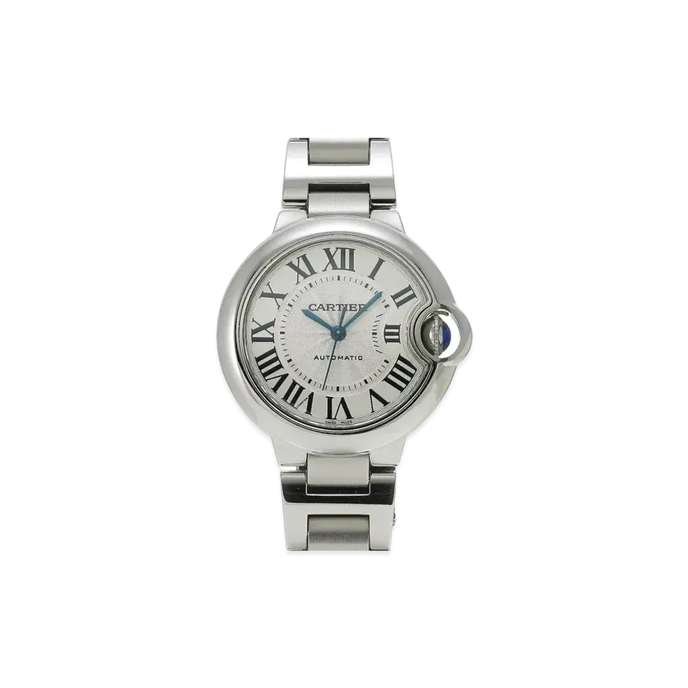 Cartier Ballon Bleu 33mm "Silver" W6920071